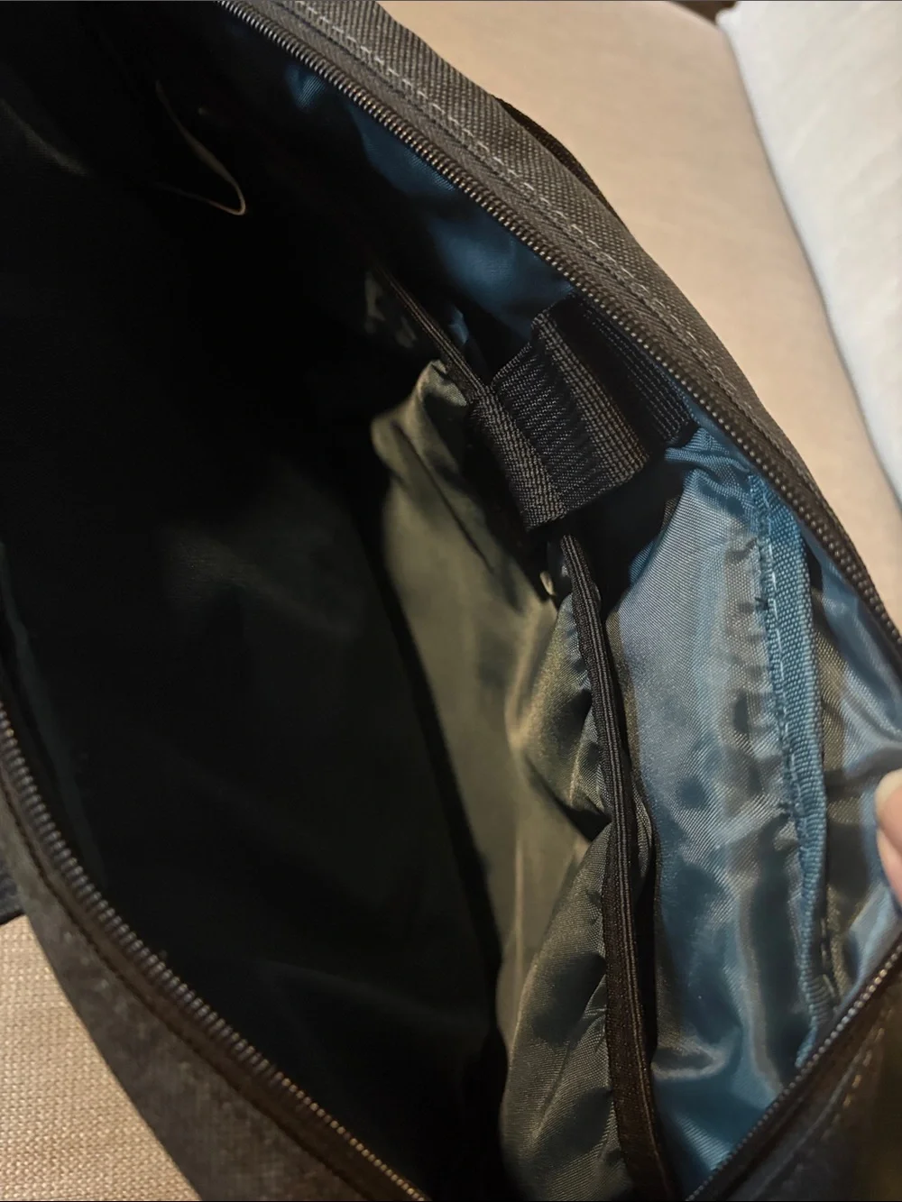 Lenovo Black Laptop Briefcase Bag for Men